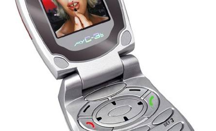 SAGEM myC-3b: kobiecy telefon, który podpowie Ci jaki masz dzisiaj biorytm!