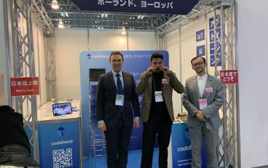 Na targach Japan IT Week obecna była również polska firma Codahead