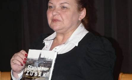 O książce mówiła Beata Drozdowska, dyrektorka "Łaźni"