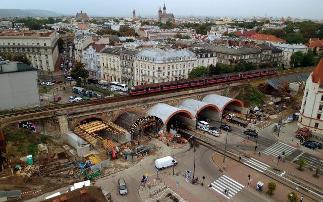 Gigantyczna inwestycja w Krakowie, centrum zmienia się nie do poznania