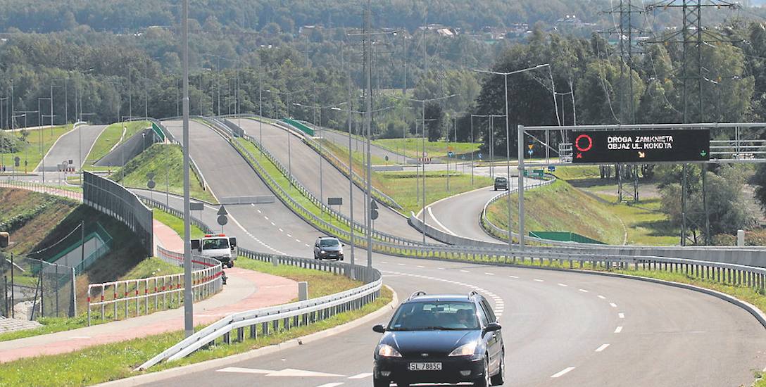 Trasa NS w 2023 roku połączy średnicówkę z autostradą A4
