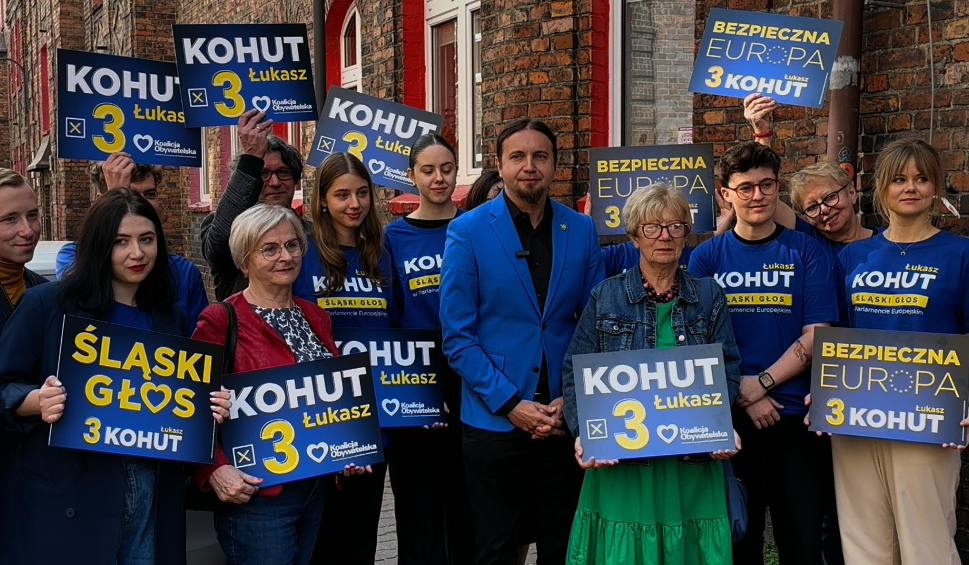 Film do artykułu: "Trzy konkrety Łukasza Kohuta", kandydata do europarlamentu. "Moja kandydatura to silny śląski głos w Parlamencie Europejskim" 