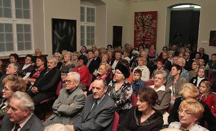 Grudziądzanie tłumnie przybyli na koncert noworoczny chóru "Echo" do grudziądzkiego muzeum