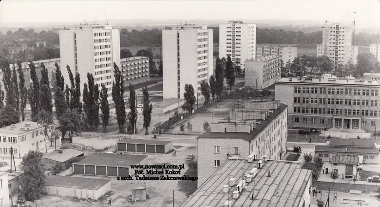 Tak wyglądał Toruń w latach 70. Zobaczcie jak budowały się osiedla! [zdjęcia]