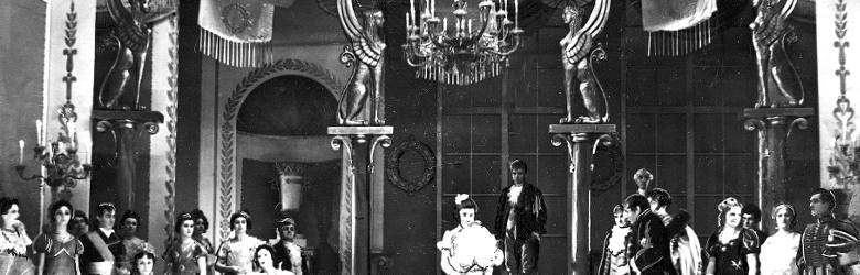Komedia „Madame Sans-Gene” Victoriena Sardou w Teatrze Letnim w Warszawie, w lipcu 1939 r. teatr obchodził swoje 70-lecie