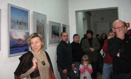 Fotograficy wzywają zimę - nowa wystawa członkow RTF w radomskiej bibliotece