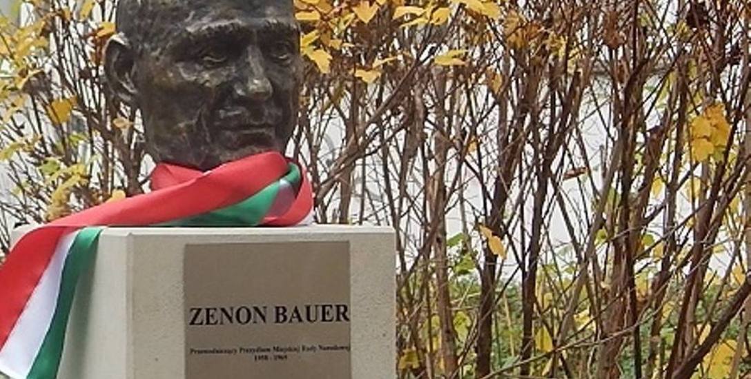 W Gorzowie ktoś chciał ukraść popiersie Zenona Bauera. Rzeźba wróci na miejsce za dwa tygodnie