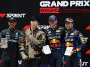 Zdjęcie do artykułu: Formuła 1. Max Verstappen wygrał sprint w Szanghaju
