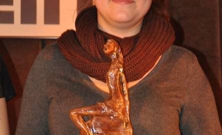 Anna Bartłomiejczyk zdobyła pierwsze miejsce w kategorii szkół ponadgimnazjalnych