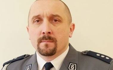Marek Gaj - nowy pierwszy zastępca komendanta powiatowego policji.