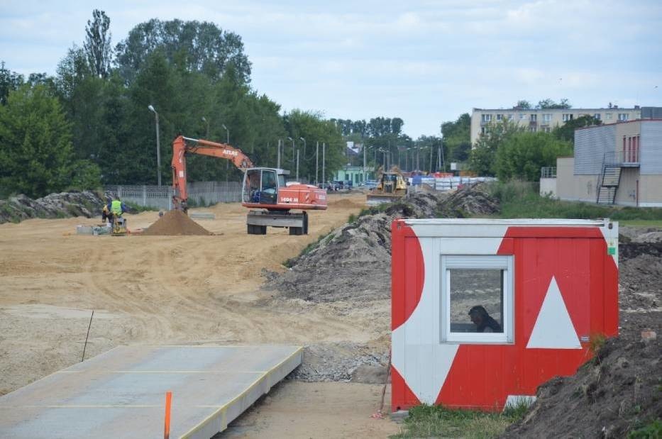 Ulica Kaliska w Łowiczu zostanie otwarta dla aut pod koniec przyszłego tygodnia