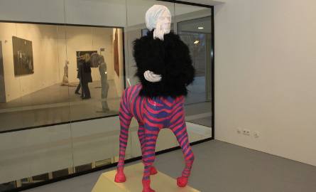 Słynny portret konny Andy Warhola autorstwa Marka Kijewskiego&Kocur.