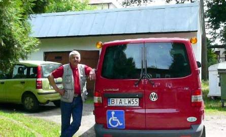 Czarna Białostocka kupiła mikorobus do przewozu niepełnosprawnych osób (zdjęcia)