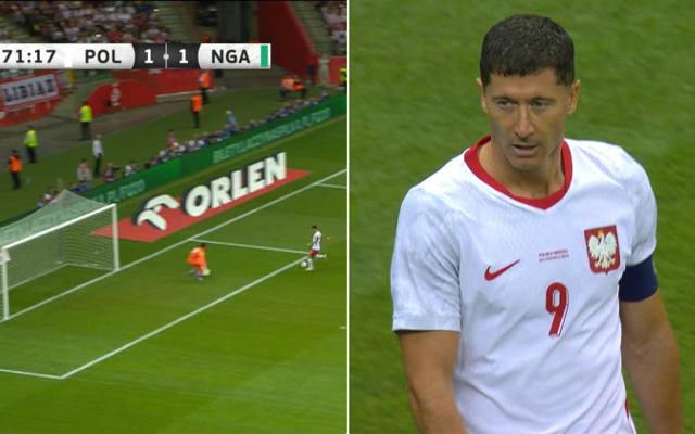 Lewandowski już tego nie ma? Koszmarna pomyłka z Nigerią