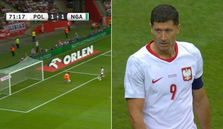 Lewandowski już tego nie ma? Koszmarna pomyłka z Nigerią