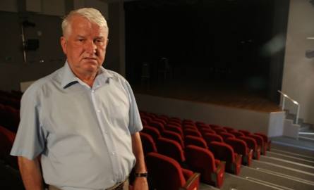 Kino jędrzejowskiego Centrum Kultury to duma dyrektora Józefa Straszaka.