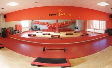 Fitness Club Sport Factory w Kielcach