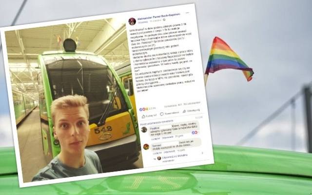 Motorniczy gej z Poznania: 