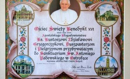 Ostrołęka. Kościół pw. św. Antoniego z Padwy został sanktuarium (zdjęcia)