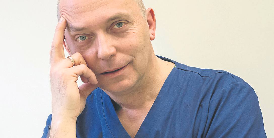 Prof. Robert Jach jest kierownikiem oddziału endokrynologii ginekologicznej Szpitala Uniwersyteckiego w Krakowie