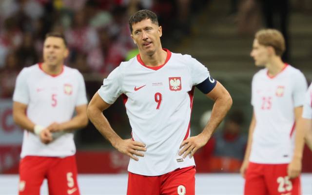 Nowe wyceny piłkarzy reprezentacji Polski. Liderem jest obrońca, Robert Lewandowski daleko w tyle