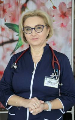 Lek. med. Ewa Trębas-Pietras, alergolog