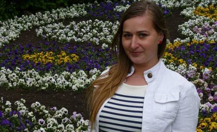 Anna Trojanowska, koordynator regionalny w inowrocławskim stowarzyszeniu Flandria: - Po prostu lubię Inowrocław. Mam to szczęście, że mieszkam na osiedlu