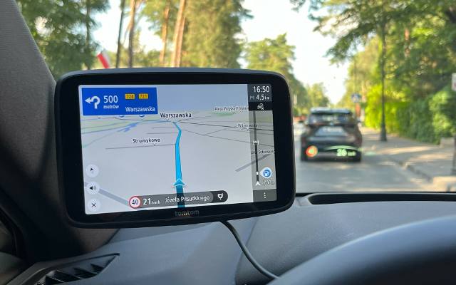 Nawigacja. TomTom GO Camper Max 7”. Test                 