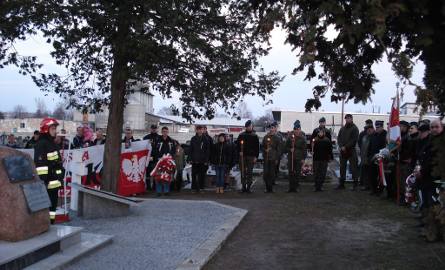 Uroczystość w Lipsku zorganizował Związek Strzelecki "Strzelec”.