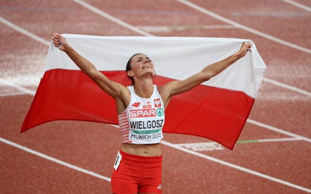 Lekkoatletyka. Brązowa Anna Wielgosz. Polska mężatka sensacją na 800 metrów