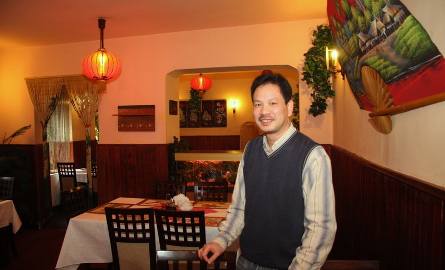 Khoi Nguyen Hoang od dziesięciu  lat prowadzi w Kielcach restaurację z wietnamskimi specjałami.