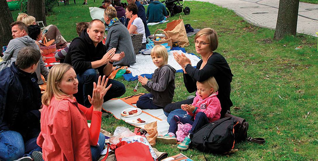 Picnics at Grohman’s, which have now been organised for several years on the premises of the Lodz Special Economic Zone, are extremely popular among