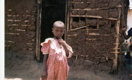 Pascalina Serufuri z Rwandy - adoptowana siostrzyczka przedszkolaków "Słonecznej Piątki" w Wolsztynie