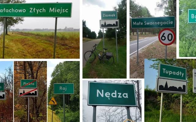 Oto najśmieszniejsze nazwy miejscowości w Polsce! To nie jest żart. One naprawdę istnieją!