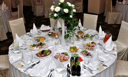 Personel hotelu Maxima jest w stanie przygotować nie tylko tradycyjne przyjęcie weselne.