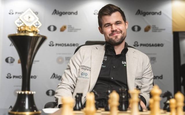 Arcymistrz Magnus Carlsen wskazał faworytów turnieju kandydatów. Norweg stawia na starą gwardię