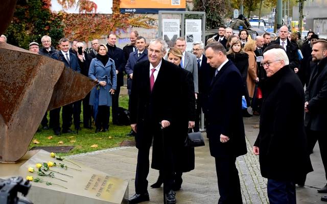 30. rocznica upadku muru berlińskiego. Prezydent Andrzej Duda w Berlinie: Polska dała impuls do upadku komunizmu