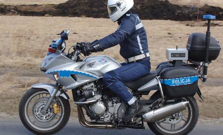 Policja w Koszalinie otrzymała nowe motocykle