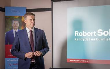 Robert Sobieraj, kandydat na burmistrza Ćmielowa przedstawił swój program i kandydatów na radnych
