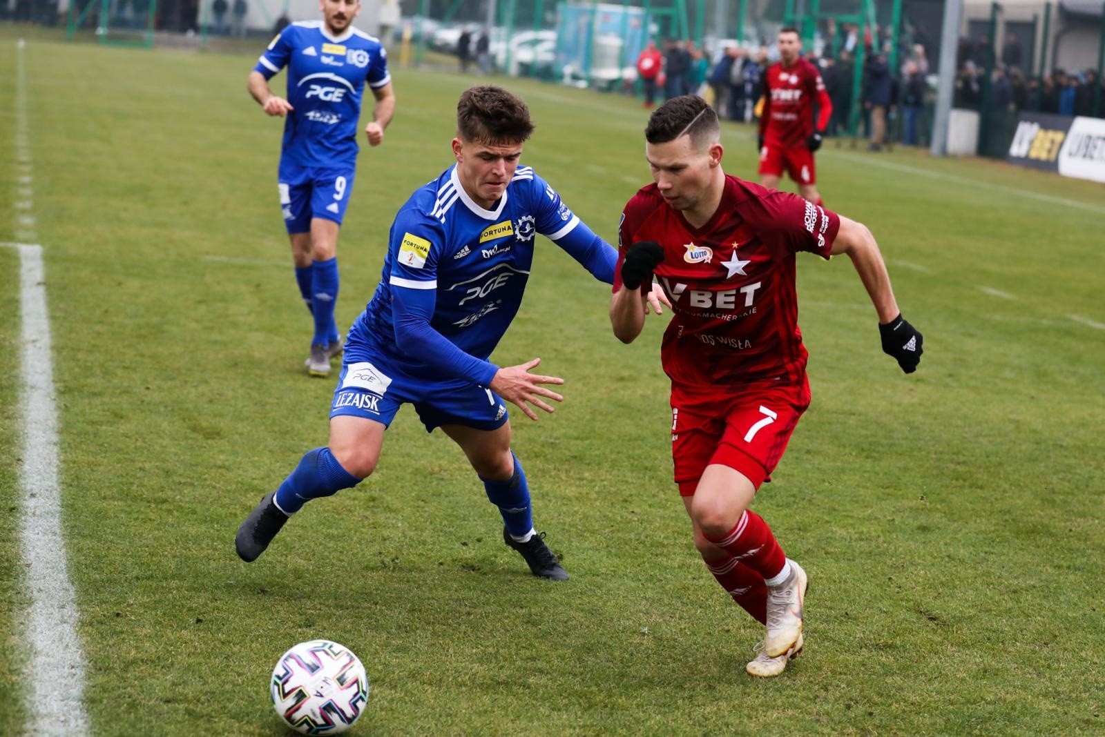 Zdjęcia ze sparingu Wisła Kraków - Stal Mielec 1:0 ...