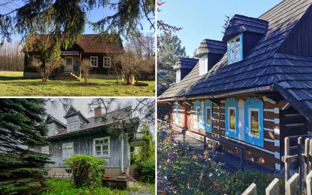 Drewniane domy z duszą na sprzedaż w Małopolsce! Oto przegląd ofert: ceny i zdjęcia 30.07.2023