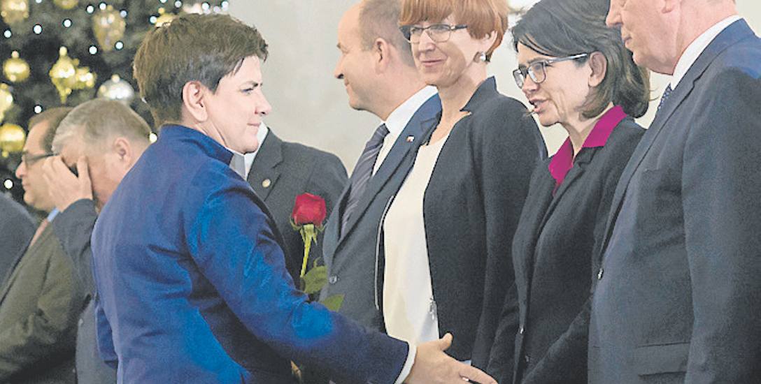Beata Szydło jako wicepremier pozostaje w rządzie Morawieckiego
