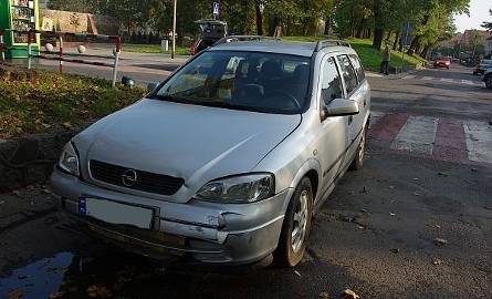 Wypadek w Choszcznie: 16-latek nie zatrzymał się na znaku stop