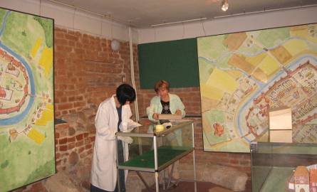 Wystawę „Był zamek ” będącą prezentacją dziejów zamku radomskiego, na tle historii miasta od 1364 roku, poprzez okres jagielloński do XVII wiecznych