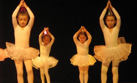 Mała Akademia Baletu w Teatrze Lubuskim