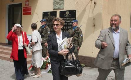  Bożena Walter uczciła w Kielcach pamięć swego ojca (zdjęcia)