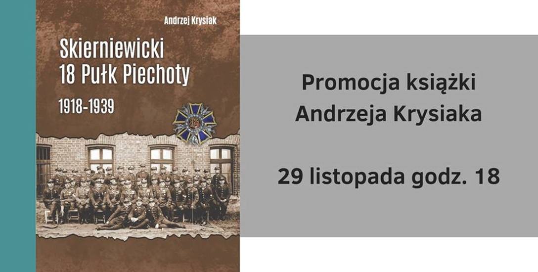 Promocja książki Andrzeja Krysiaka w MBP w Skierniewicach