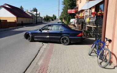 Wypadek w Staszowie. Dziecko potrącone przez samochód trafiło do szpitala