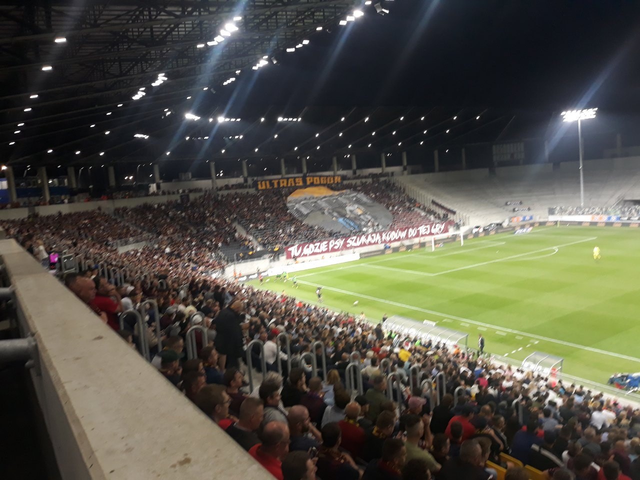 Liga Konferencji: Pogoń Szczecin - NK Osijek 0:0. Remis ...