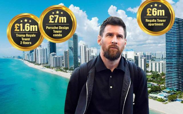 Messi urządza się w Miami.Kupuje mieszkanie w Miami, choć ma już cztery luksusowe nieuchomości. Widocznie kupił je pod wynajem